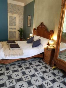 B&B / Chambres d'hotes La Scierie : Chambre Double - Vue sur Jardin