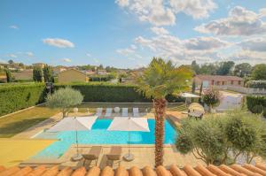 Villas Villa Charmante avec Piscine proche Aeroport : photos des chambres