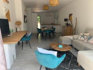 Villas Du sable et des pins : photos des chambres