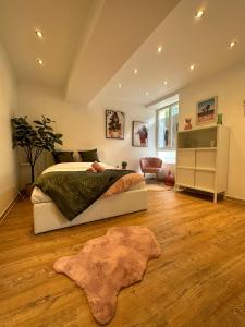 Appartements Le petit Marnais - 15mn Disneyland - 25mn Paris : photos des chambres