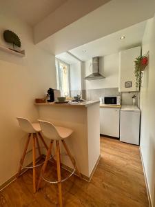 Appartements Le petit Marnais - 15mn Disneyland - 25mn Paris : photos des chambres