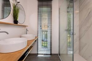 Strandparel luxueus duplex appartement met 2 terrassen én parking