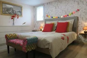 Chambres au grand calme dans maison - Beaurepaire