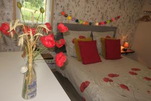 Chambres au grand calme dans maison