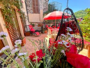 obrázek - Beautiful terrace in Spoleto Italy