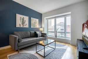 Back Bay 1BR w WD Gym Doorman nr T Station BOS-86