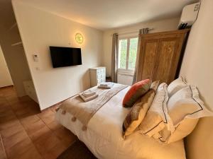 Villas Villa Julien, prox Saint-Tropez : photos des chambres