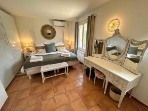 Villas Villa Julien, prox Saint-Tropez : photos des chambres