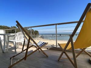 Appartements Appartement Noirmoutier-en-l'Ile, 1 piece, 4 personnes - FR-1-224B-527 : photos des chambres