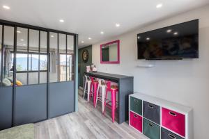 Arthurine - Studio pour 4 aux Angles