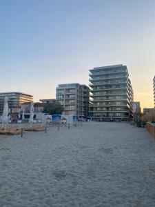 Sea View apartament exact pe malul marii - Mamaia Nord