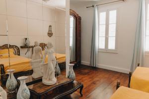 Appartements Mas du Versadou, dans un espace naturel protege, piscine couverte chauffee toute l'annee, Spa et salle de jeux : photos des chambres