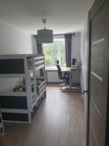 Spacious apartment in Saulkrasti