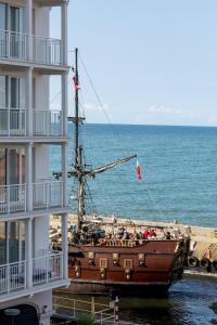 Bulwar Zachodzącego Słońca Apartment with Sea View Darłowo by Renters