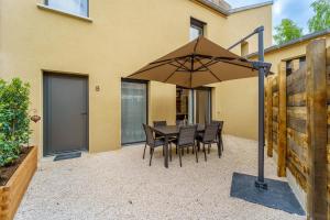 Maisons calmes avec terrasses et garages centre-ville B et C