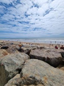 studio avec vue sur mer