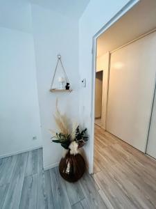 Appartements Joli et Spacieux 5 pers-centre ville-garage et jardin- proche Geneve : photos des chambres