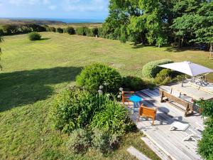 Maisons de vacances Maison familiale vue mer 8 personnes : photos des chambres