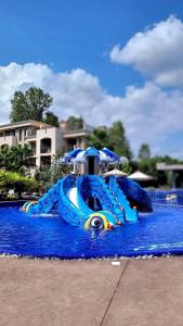 Wonderful Deluxe Appartement in Cascadas Family Resort Sunny Beach