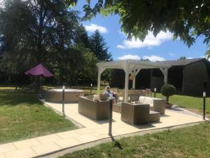 Maisons de vacances Stylish House near Lake and Beach at St Estephe : photos des chambres