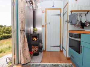 Two Moors Shepherds Hut