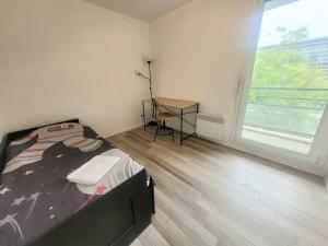 Appartements Appt T4 - Proche arret l-Europe avec PARKING : photos des chambres