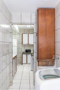 Varanda vista mar - 80m da praia - até 10 pessoas