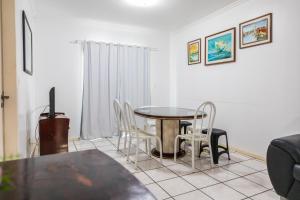 Varanda vista mar - 80m da praia - até 10 pessoas