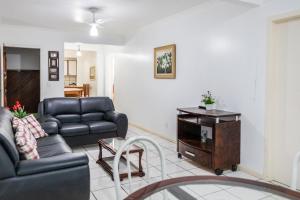 103 Varanda vista mar - 80m da praia - até 10p