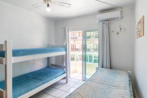 103 Varanda vista mar - 80m da praia - até 10p