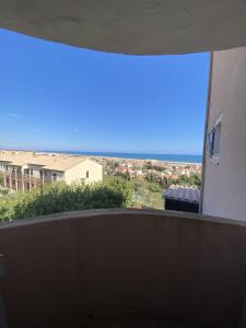 Appartement T3 avec terrasse donnant sur la mer sur Saint Pierre la Mer
