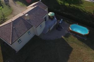 Maisons de vacances Villa 6 pers, piscine chauffee pres de Sarlat : photos des chambres