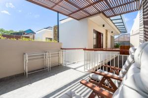 Chic Style 2BR Home with Pool in Ungasan