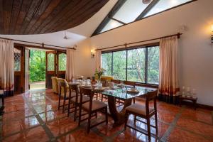 StayVista at Gulmohar Gardens with Gazebo, BBQ