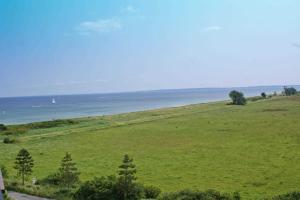 Ferienwohnung mit Ostseeblick zur