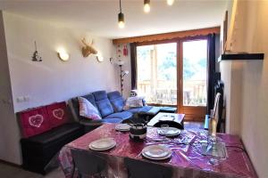 Les Balcons du Soleil Appt305 3 étoiles à100m pistes 2 chambres parking couvert WIFI