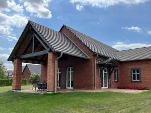 Ferienhaus Spreewaldhof am Wasser "Das Landhaus" - Leipe