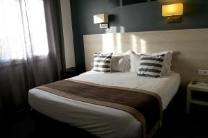 Hotels Le Regina Hotel et restaurant Canet-plage : photos des chambres
