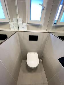 Appartements New appartment 180m from the beach : photos des chambres