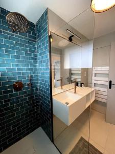 Appartements New appartment 180m from the beach : photos des chambres