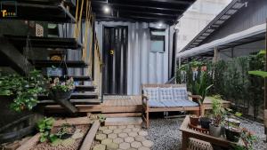 APs em Container na Meia Praia, Itapema, SC - Tetto Stays