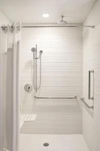 King Room with Sofa Bed and Roll-in Shower - Mobility Accessible room in AC Hotel by Marriott Oklahoma City Bricktown