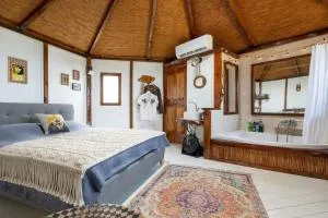Best view Cosmic cabin In Eco village - Kfar Yasif