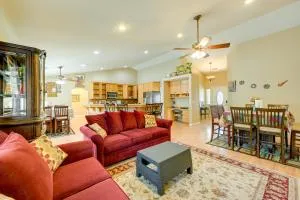 Porterville Getaway with Patio and Valley Views! - Ducor