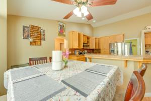 Porterville Getaway w Patio + Valley Views!