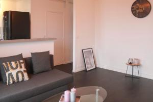 Appartements Bright apartment - Romainville : photos des chambres