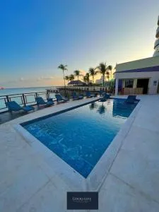 IATE PLAZA - Calçadão - Frente Mar Flat 603 - Mucuripe