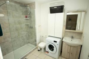 Appartements T2 au calme proche gare, parking prive : photos des chambres