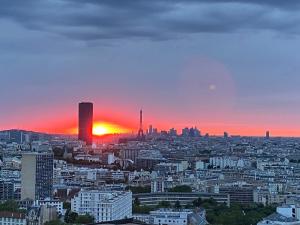Grand appartement luxueux, calme et sûr - 4-Sterne-Hotels in Paris