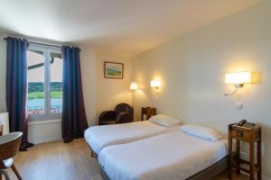 Hotels Hotel-Restaurant Le Lac : photos des chambres